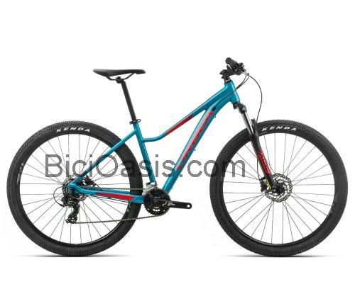 Orbea MX ENT 50 ficha técnica y opiniones